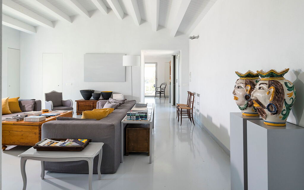 Villa Carmelita - Ragusa, Sicilia: Autunno, Estate, Primavera, Soggiorno