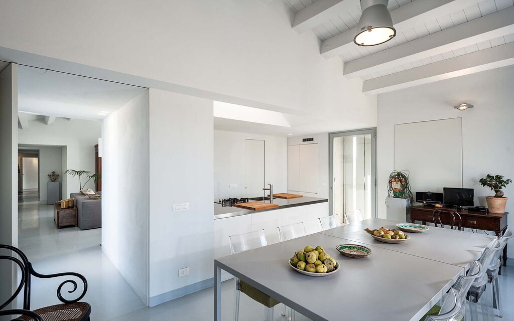 Villa Carmelita - Ragusa, Sicilia: Autunno, Cucina, Estate, Primavera, Sala da pranzo