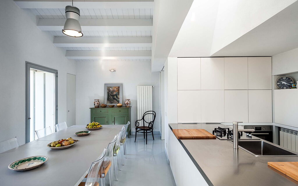 Villa Carmelita - Ragusa, Sicilia: Autunno, Cucina, Estate, Primavera, Sala da pranzo