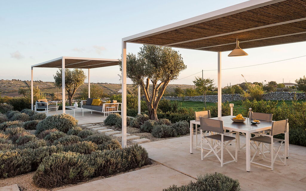 Villa Carmelita - Ragusa, Sicilia: all'aperto, Autunno, Balcone / Terrazza / Patio, Estate, Esterni, Giardino, Primavera, Vista Panoramica