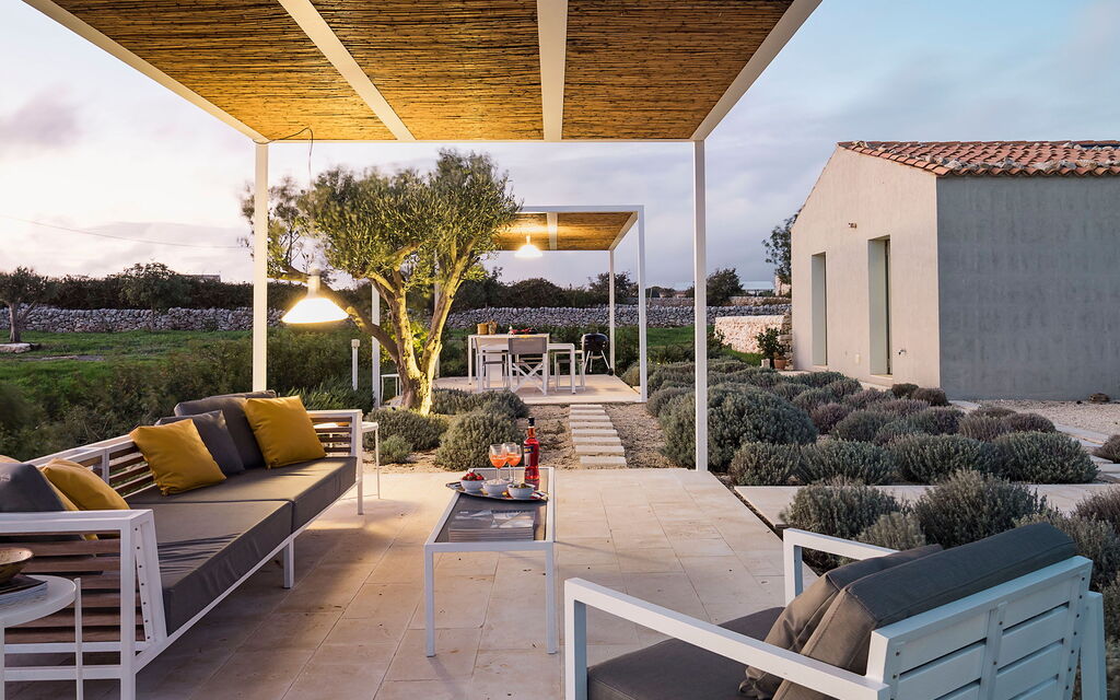 Villa Carmelita - Ragusa, Sicilia: all'aperto, Autunno, Balcone / Terrazza / Patio, Estate, Esterni, Giardino, Primavera, Vista Panoramica