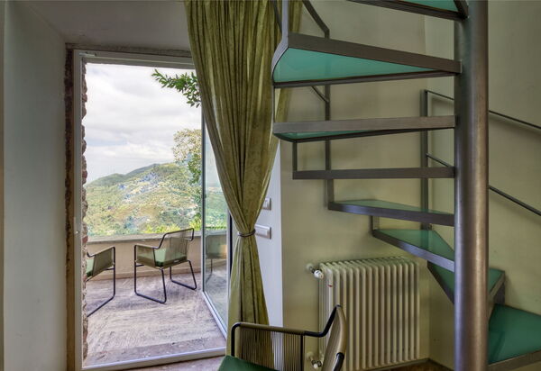 Villa Maestosa - Camaiore, Toscana: Autumn, Balcony / Terrace / Patio, Scenic View, Spring, Summer