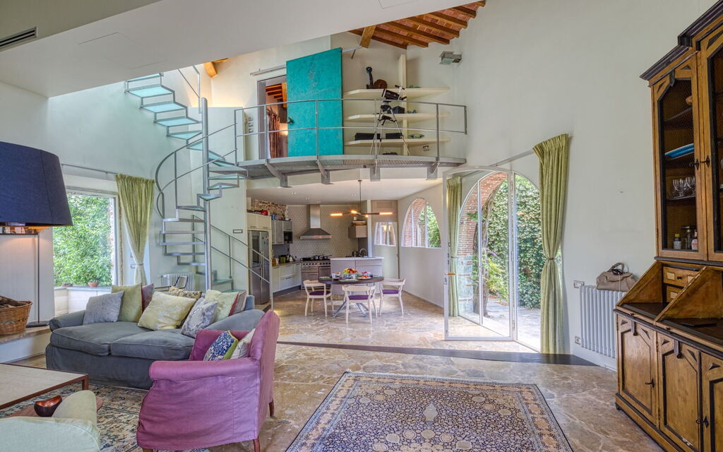 Villa Maestosa - Camaiore, Toscana: Autunno, Estate, Primavera, Soggiorno