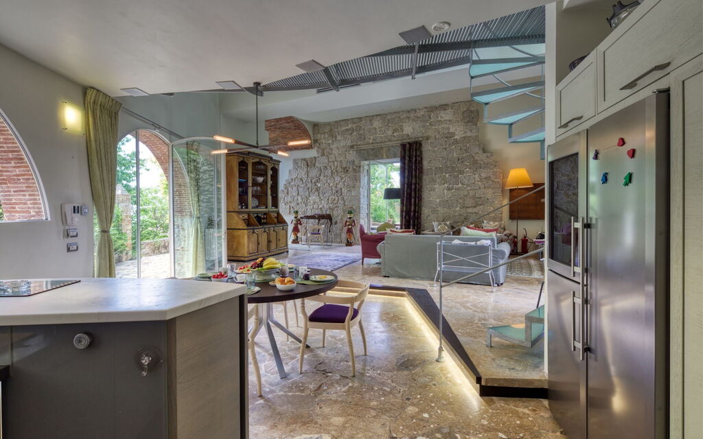 Villa Maestosa - Camaiore, Toscana: Autunno, Cucina, Estate, Primavera