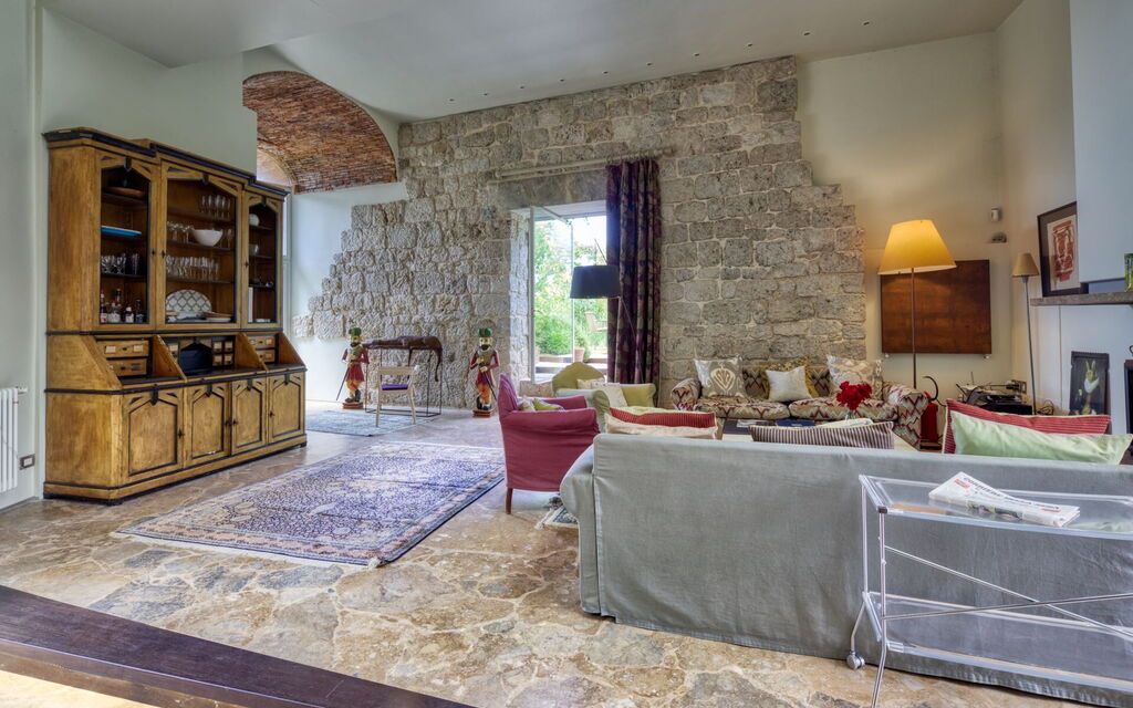 Villa Maestosa - Camaiore, Toscana: Autunno, Estate, Primavera, Soggiorno