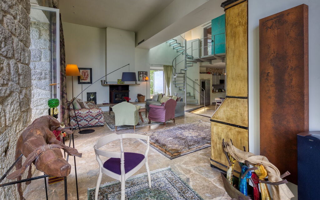 Villa Maestosa - Camaiore, Toscana: Autunno, Estate, Primavera, Soggiorno