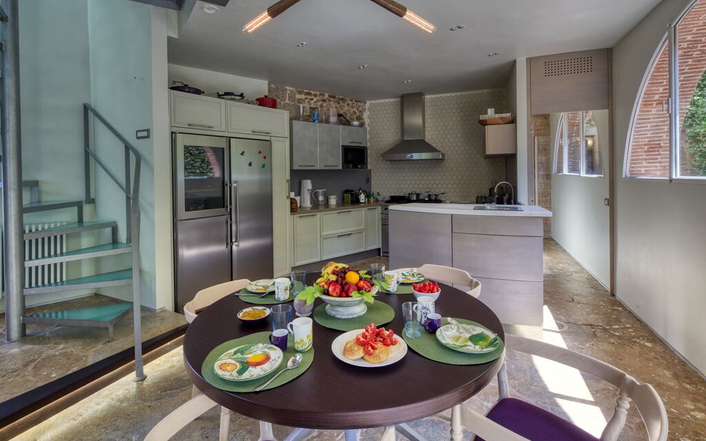 Villa Maestosa - Camaiore, Toscana: Autunno, Cucina, Estate, Primavera