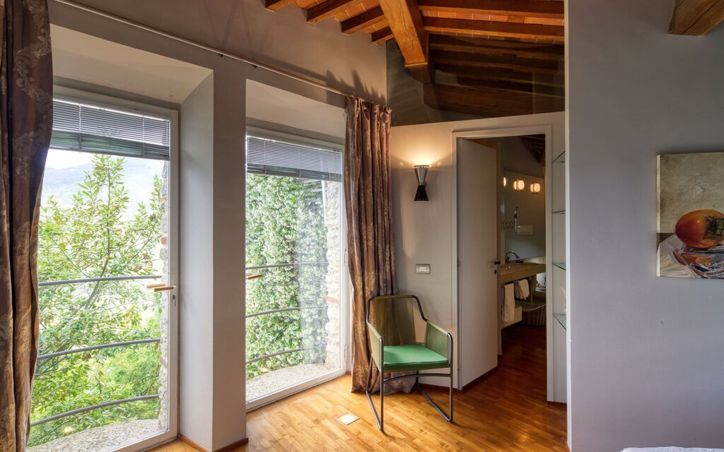 Villa Maestosa - Camaiore, Toscana: Autunno, Camera da letto, Estate, Primavera, Vista Panoramica
