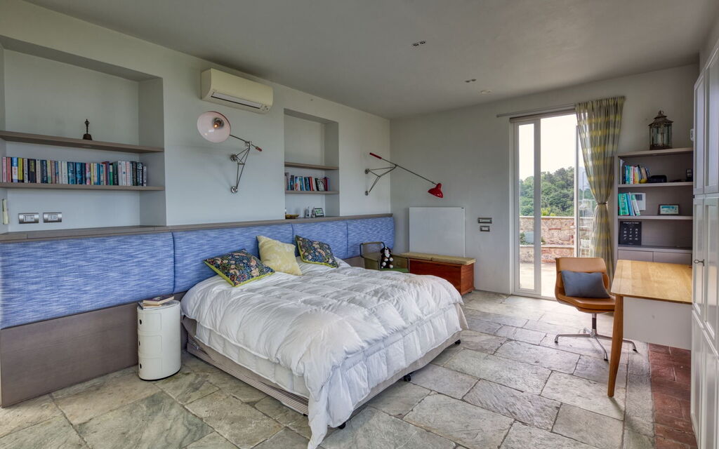 Villa Maestosa - Camaiore, Toscana: Autunno, Camera da letto, Estate, Primavera, Vista Panoramica