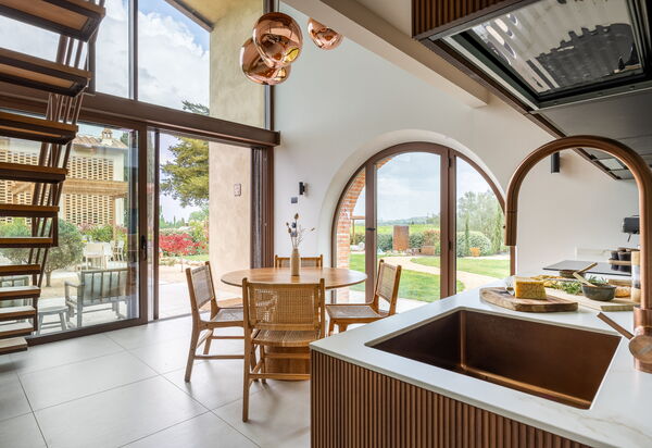 Pendolino Spereto Apartment With Pool, Montaione