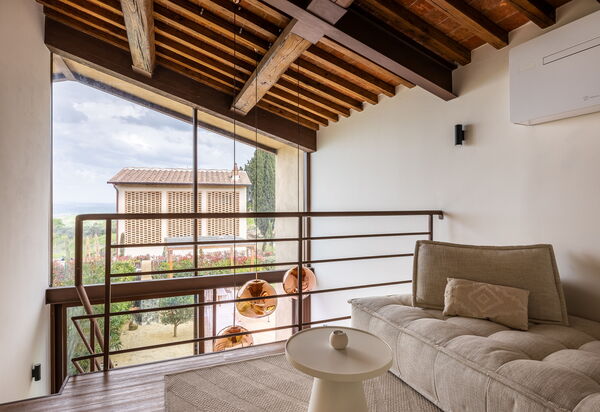 Pendolino Spereto Apartment With Pool, Montaione