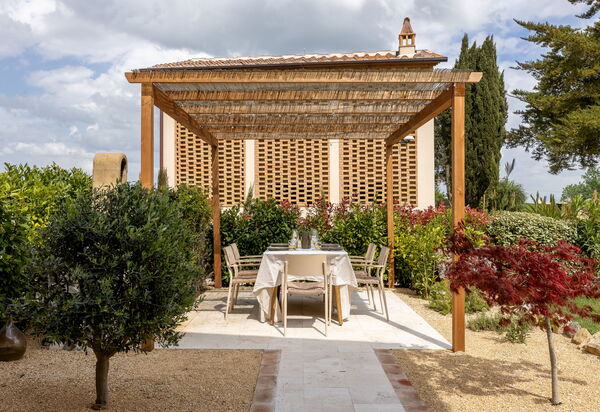 Pendolino Spereto Apartment With Pool, Montaione: Autunno, Estate, Giardino, Primavera