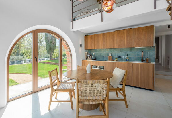 Pendolino Spereto Apartment With Pool, Montaione: Autunno, Cucina, Estate, Primavera