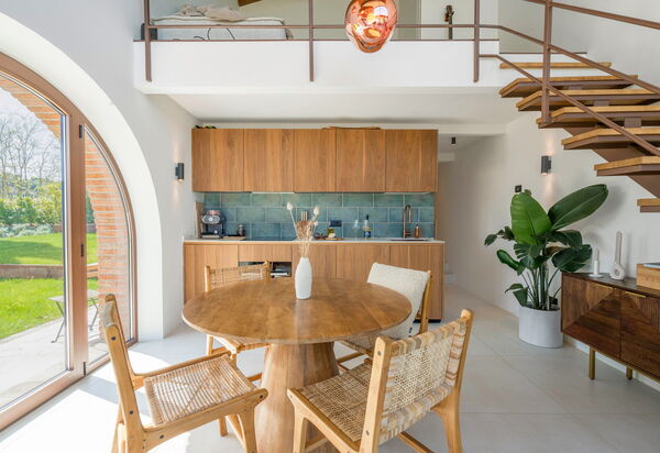 Pendolino Spereto Apartment With Pool, Montaione: Autunno, Cucina, Estate, Primavera