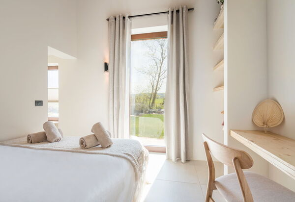 Pendolino Spereto Apartment With Pool, Montaione: Autunno, Camera da letto, Estate, Primavera