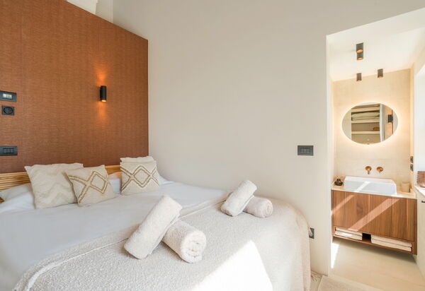 Pendolino Spereto Apartment With Pool, Montaione: Autunno, Camera da letto, Estate, Primavera