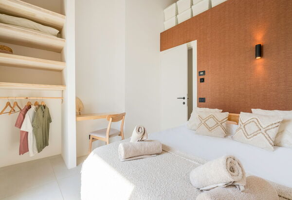 Pendolino Spereto Apartment With Pool, Montaione: Autunno, Camera da letto, Estate, Primavera