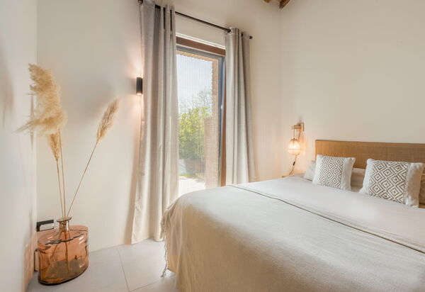 Pendolino Spereto Apartment With Pool, Montaione: Autunno, Camera da letto, Estate, Primavera