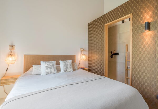 Pendolino Spereto Apartment With Pool, Montaione: Autunno, Camera da letto, Estate, Primavera