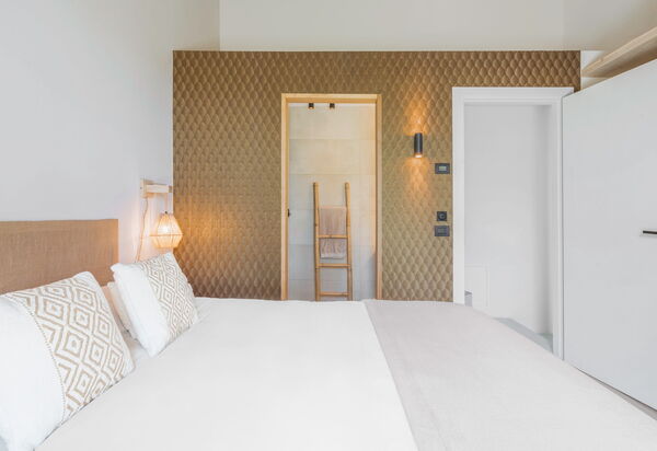 Pendolino Spereto Apartment With Pool, Montaione: Autunno, Camera da letto, Estate, Primavera