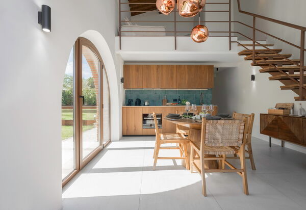 Pendolino Spereto Apartment With Pool, Montaione: Autunno, Cucina, Estate, Primavera