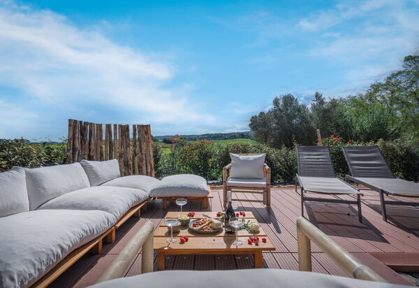 Pendolino Spereto Apartment With Pool, Montaione: Autunno, Estate, Giardino, Primavera