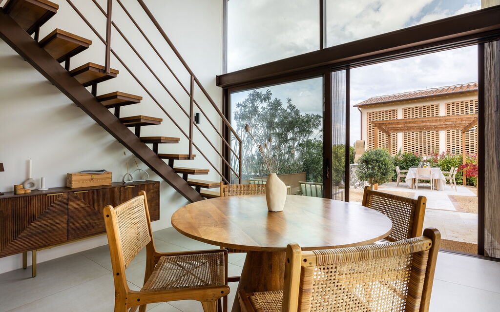 Pendolino Spereto Apartment With Pool, Montaione: Autunno, Estate, Primavera, Soggiorno