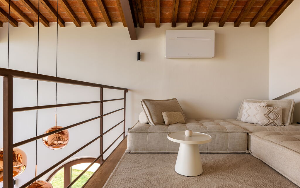 Pendolino Spereto Apartment With Pool, Montaione: Autunno, Estate, Primavera, Soggiorno