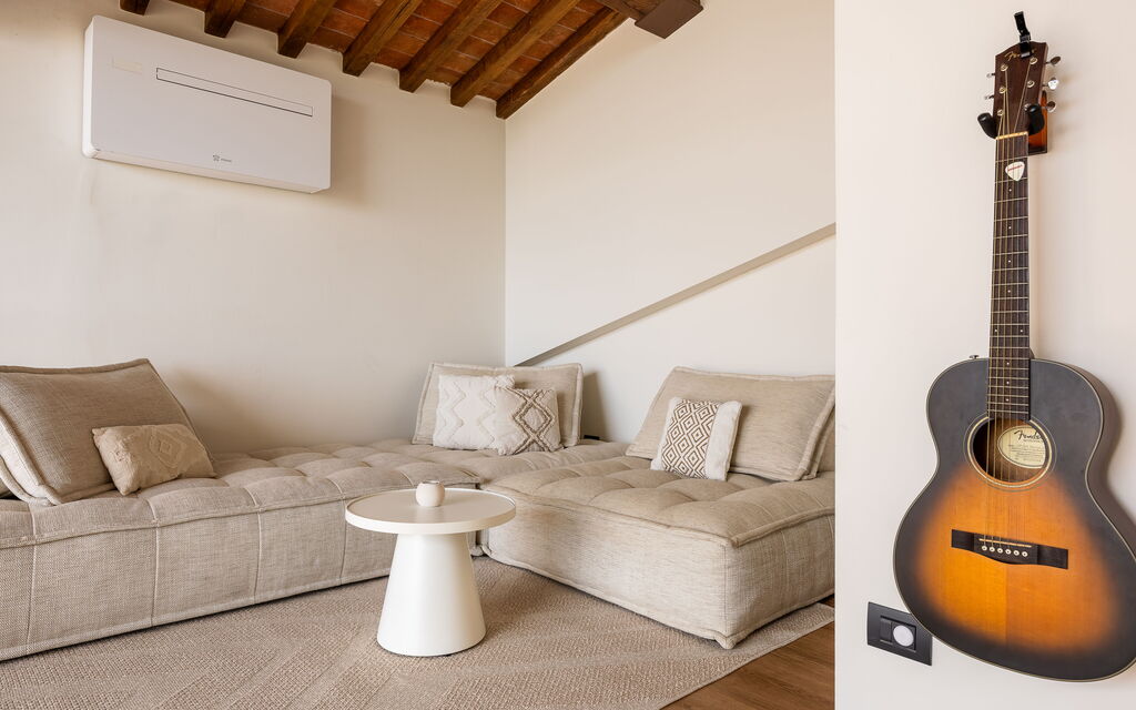 Pendolino Spereto Apartment With Pool, Montaione: Autunno, Estate, Primavera, Soggiorno