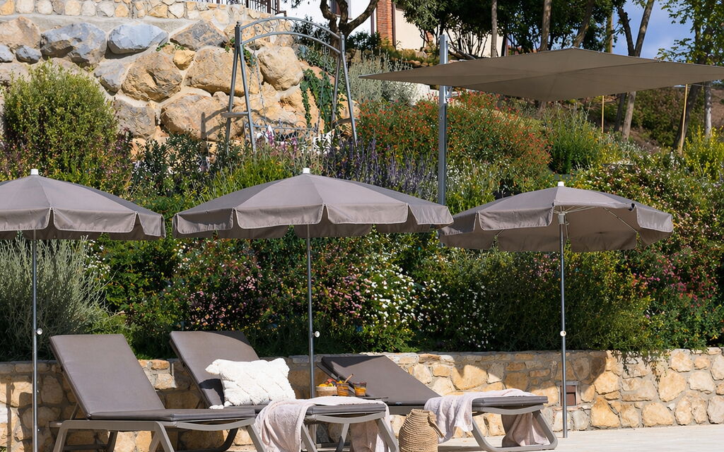 Pendolino Spereto Apartment With Pool, Montaione: Autunno, Estate, Piscina, Primavera