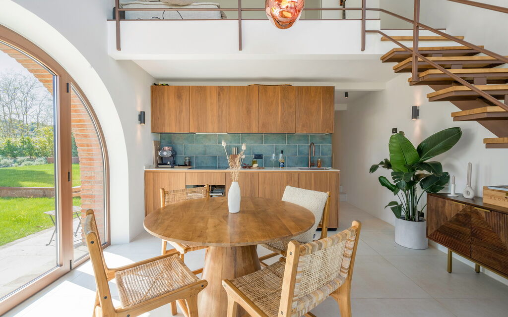 Pendolino Spereto Apartment With Pool, Montaione: Autunno, Cucina, Estate, Primavera