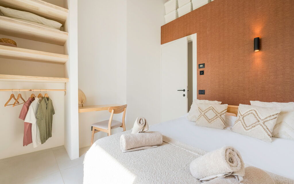 Pendolino Spereto Apartment With Pool, Montaione: Autunno, Camera da letto, Estate, Primavera