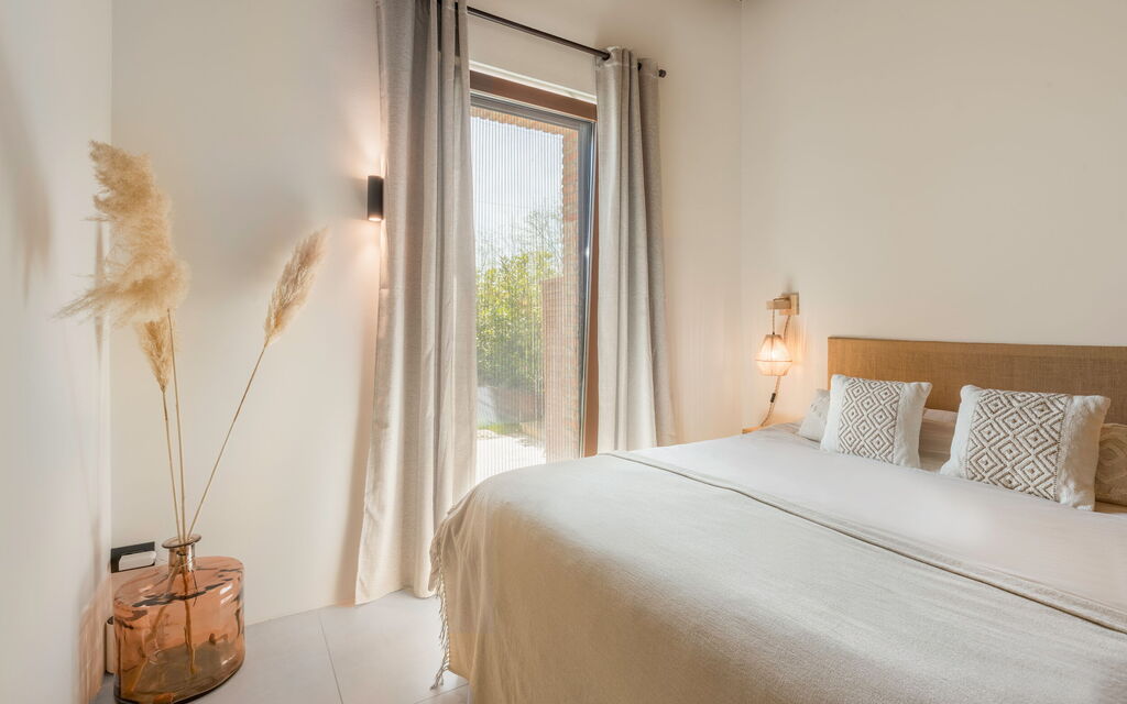 Pendolino Spereto Apartment With Pool, Montaione: Autunno, Camera da letto, Estate, Primavera