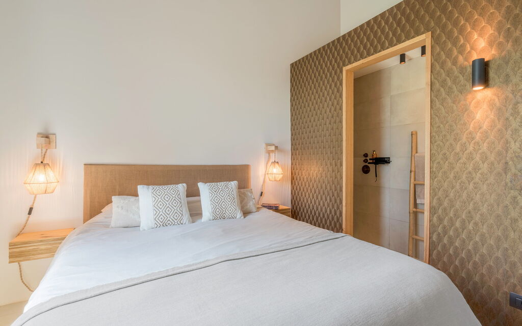 Pendolino Spereto Apartment With Pool, Montaione: Autunno, Camera da letto, Estate, Primavera