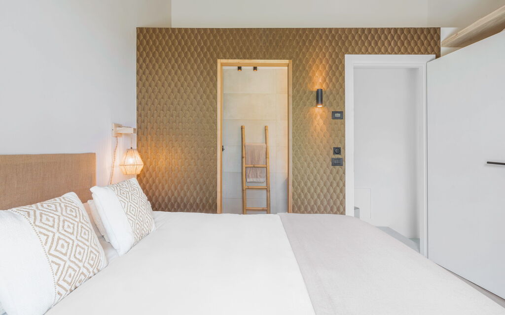 Pendolino Spereto Apartment With Pool, Montaione: Autunno, Camera da letto, Estate, Primavera