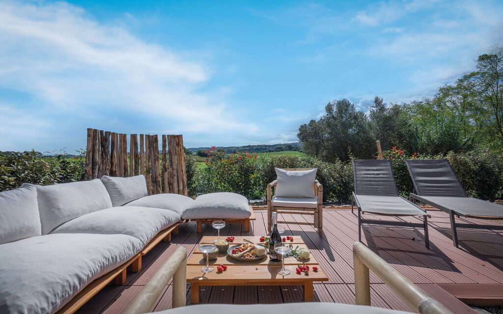 Pendolino Spereto Apartment With Pool, Montaione: Autunno, Estate, Giardino, Primavera