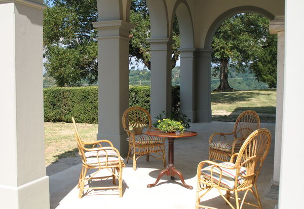 Villa Martina: Balcone / Terrazza / Patio