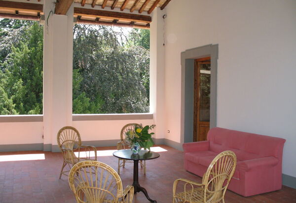 Villa Martina: Balcone / Terrazza / Patio