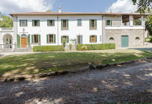Villa Martina: Esterni