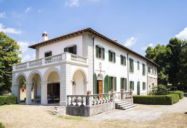 Villa Martina: Esterni