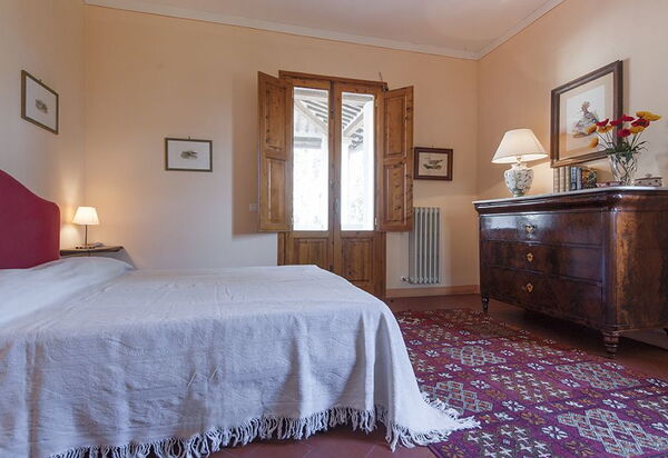 Villa Martina: Camera da letto