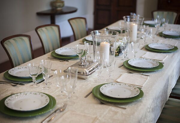 Villa Martina: Sala da pranzo