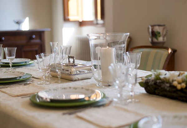 Villa Martina: Sala da pranzo