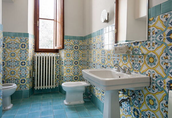 Villa Martina: Bagno