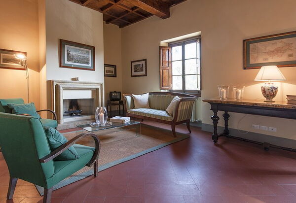 Villa Martina: Soggiorno