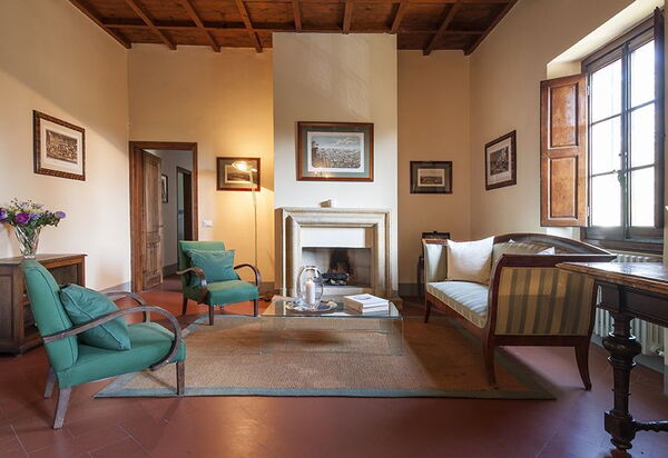 Villa Martina: Soggiorno