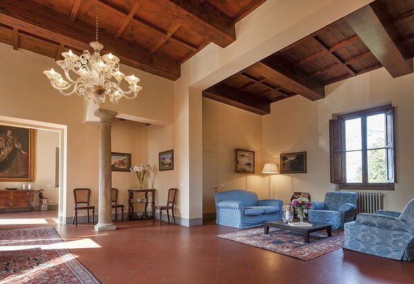 Villa Martina: Soggiorno