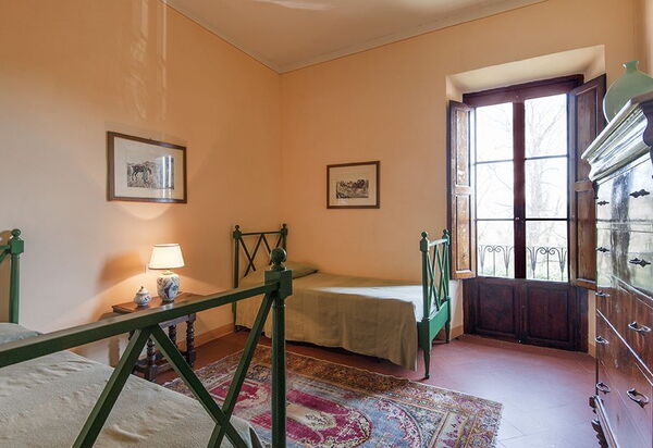 Villa Martina: Camera da letto