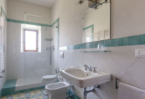 Villa Martina: Bagno