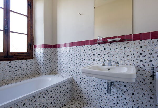 Villa Martina: Bagno